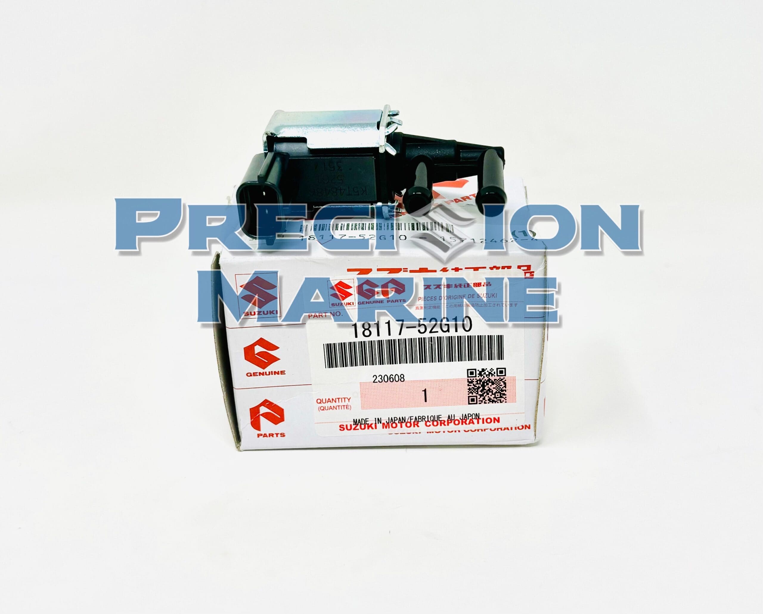 うしめろ Canister Purge Valve | 18117-52G10-0000 1268 | Precision Marine