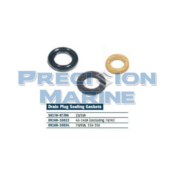 Gear Oil Drain Plug Gasket | Precision Marine