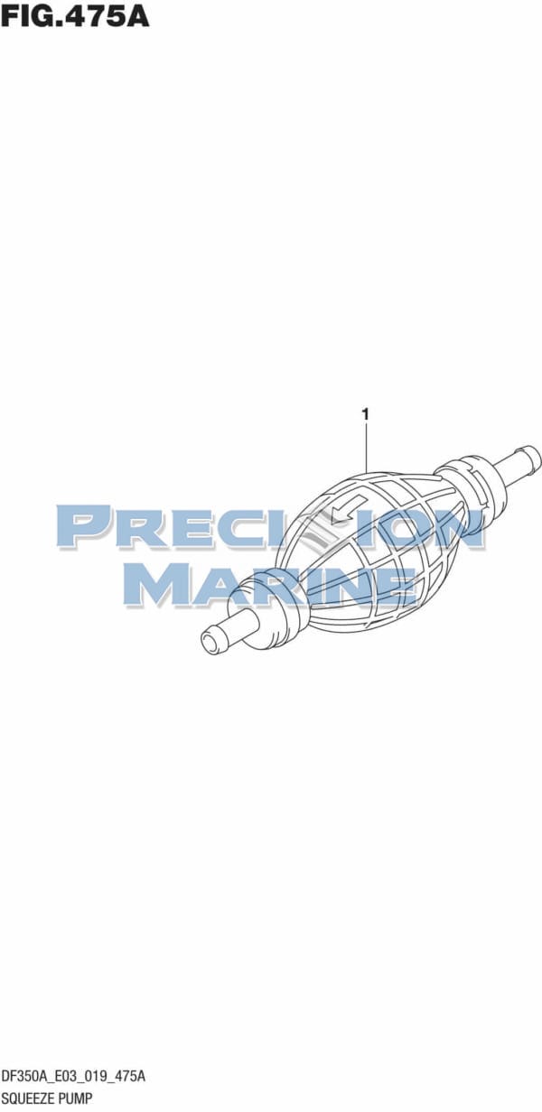 DF350A-910001 Squeeze Pump