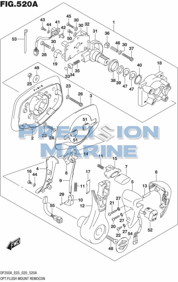 OPT:Flush Mount Remocon