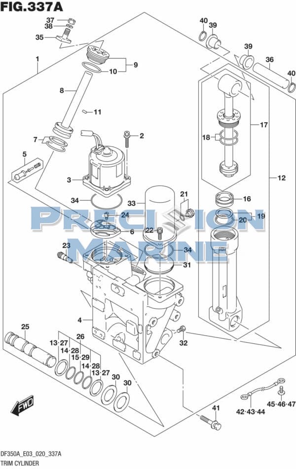 Trim Cylinder