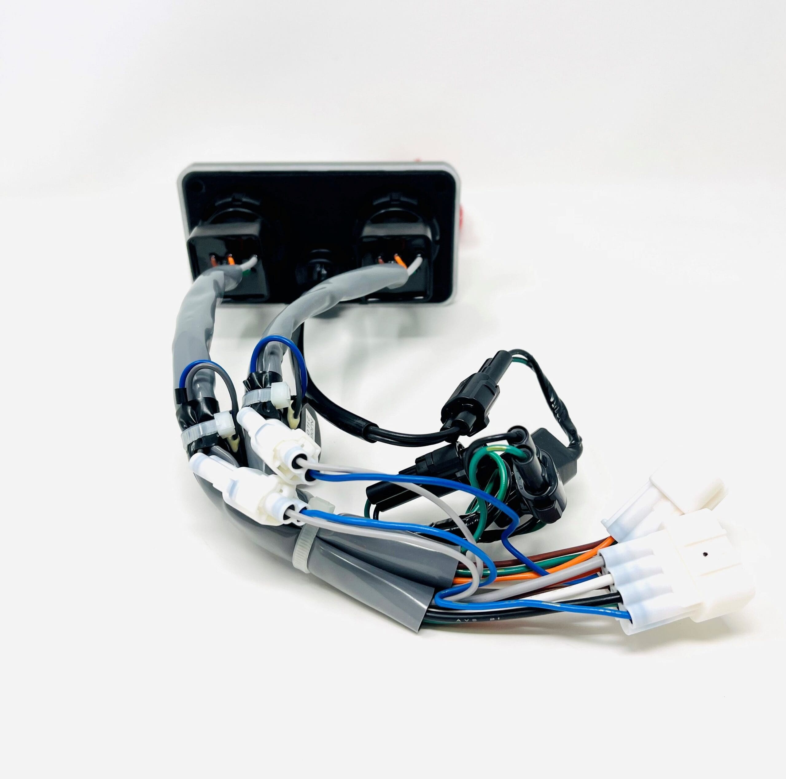 Dual Engine Ignition Panel Assy Precision Marine