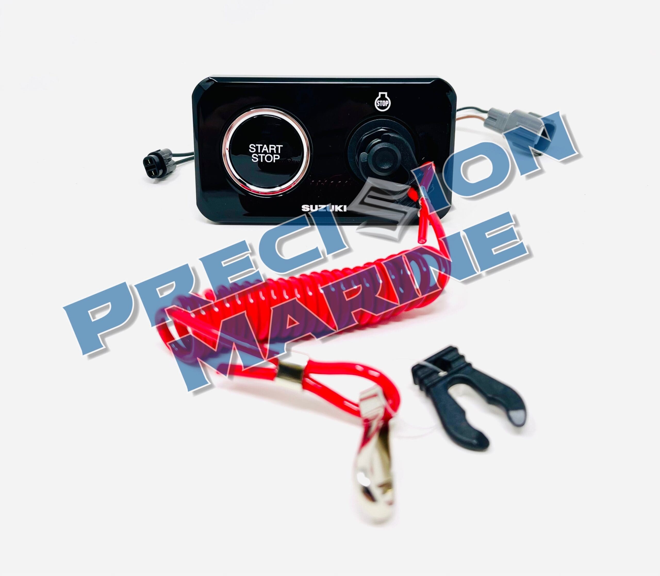 SPC 2.0 Horizontal Push Button Panel | Precision Marine