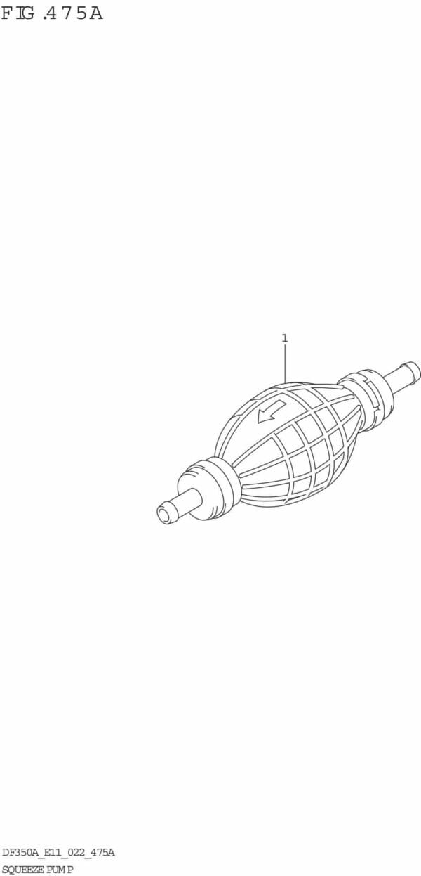 DF300B-325A-350A-240001 Squeeze Pump (E03,E11)