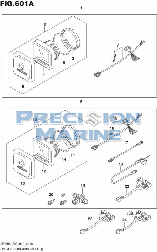 DF350A-910001 OPT: Multi Function Gauge (1)