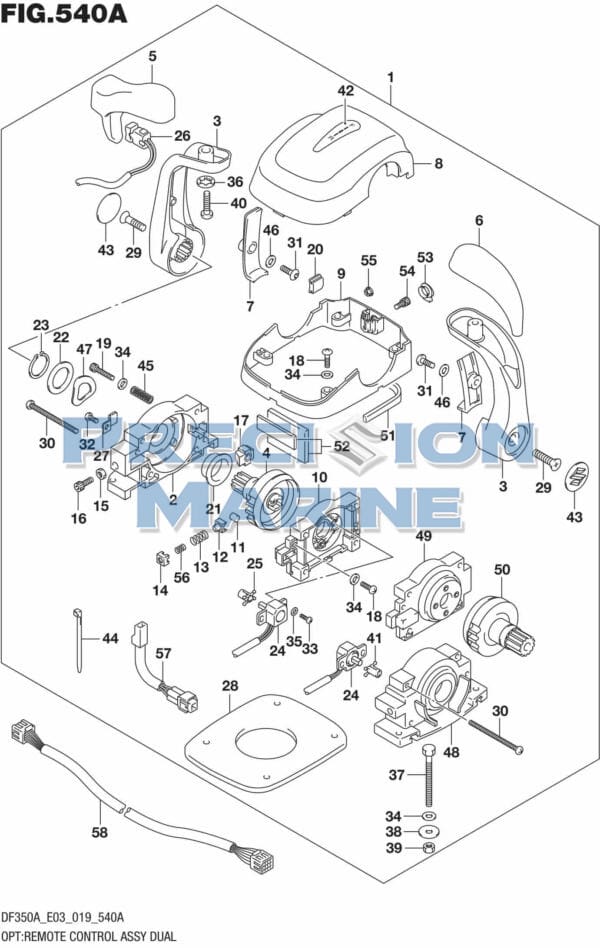 OPT:Remote Control Assy Dual