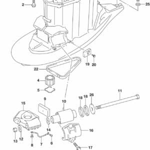 Drive Shaft Housing (X)