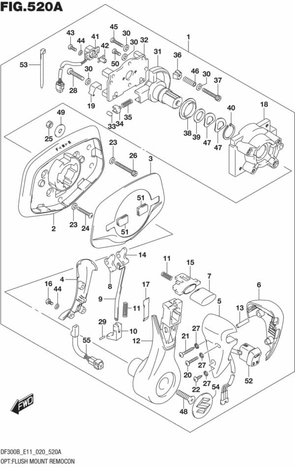 OPT: Flush Mount Remocon