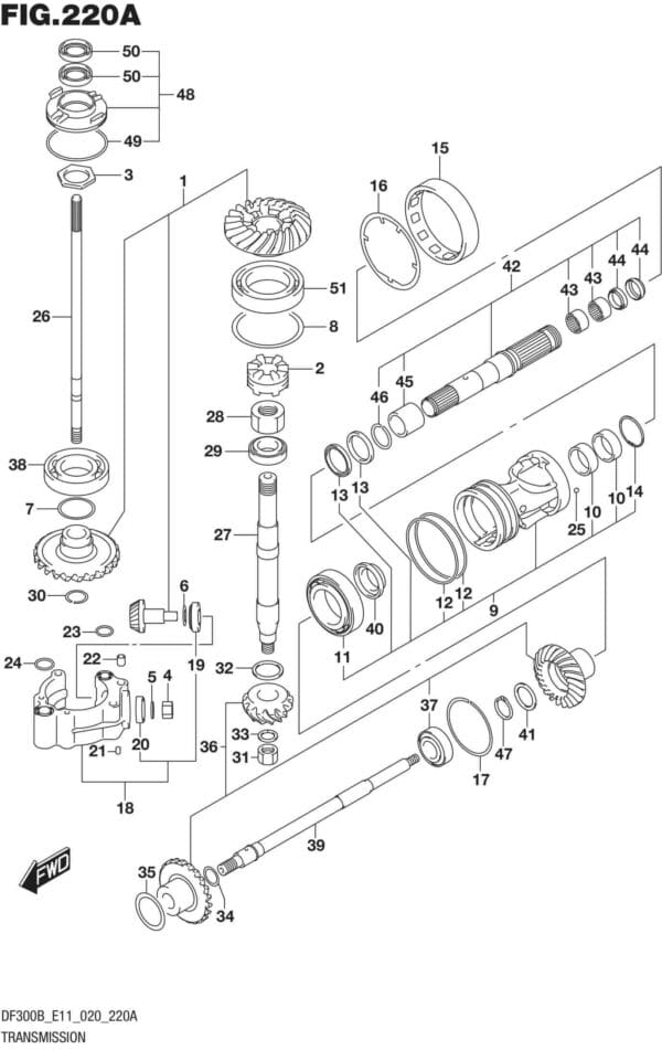 DF300B-040001 Transimission