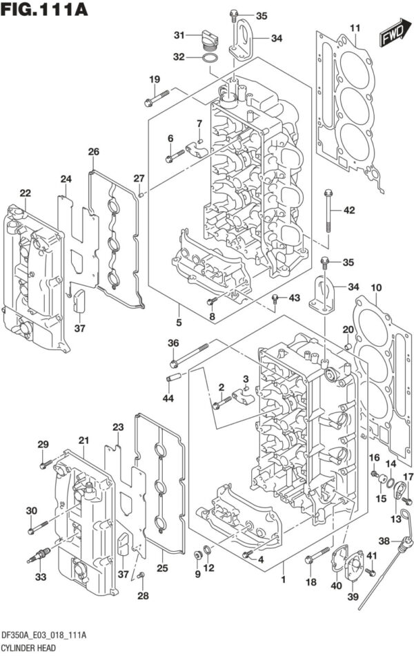 Cylinder Head Precision Marine