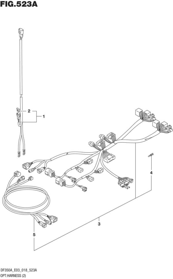 DF350A-810001-OPT-Harness2