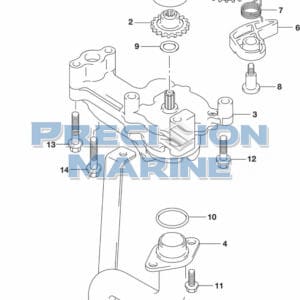 DF250AP-300AP-140001 Oil Pump