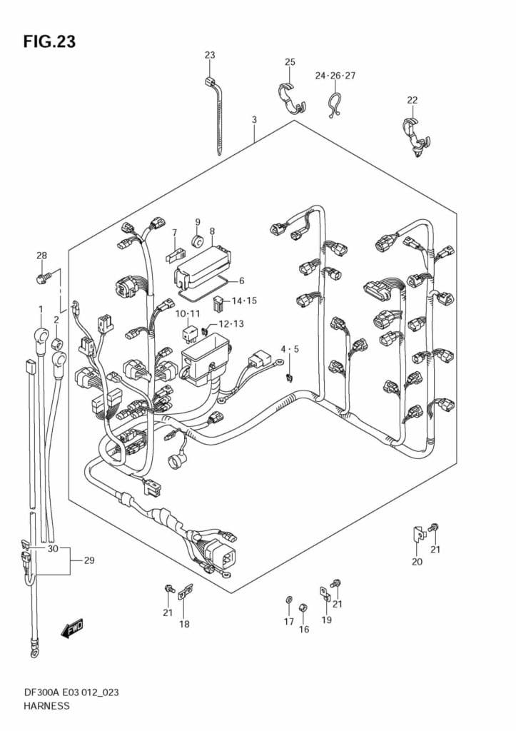 Harness Precision Marine