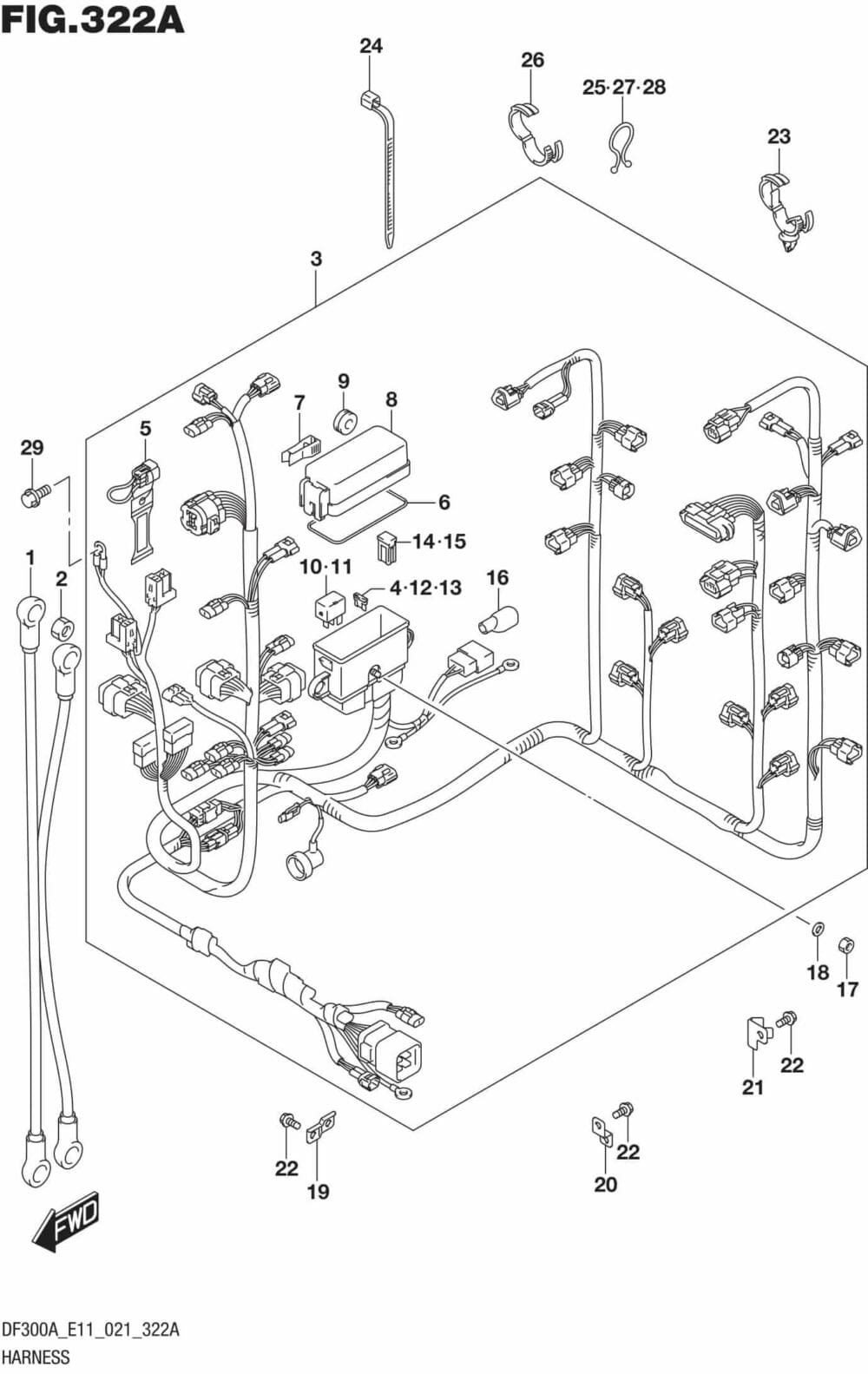 Harness Precision Marine