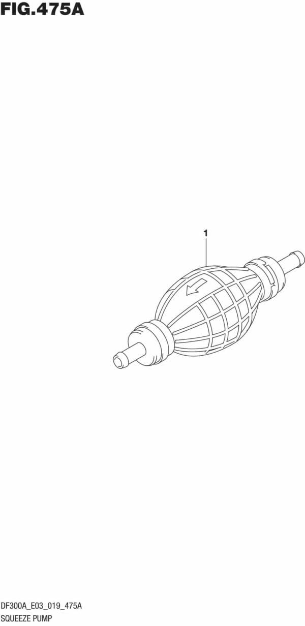 DF250AP-300AP-910001 Squeeze Pump