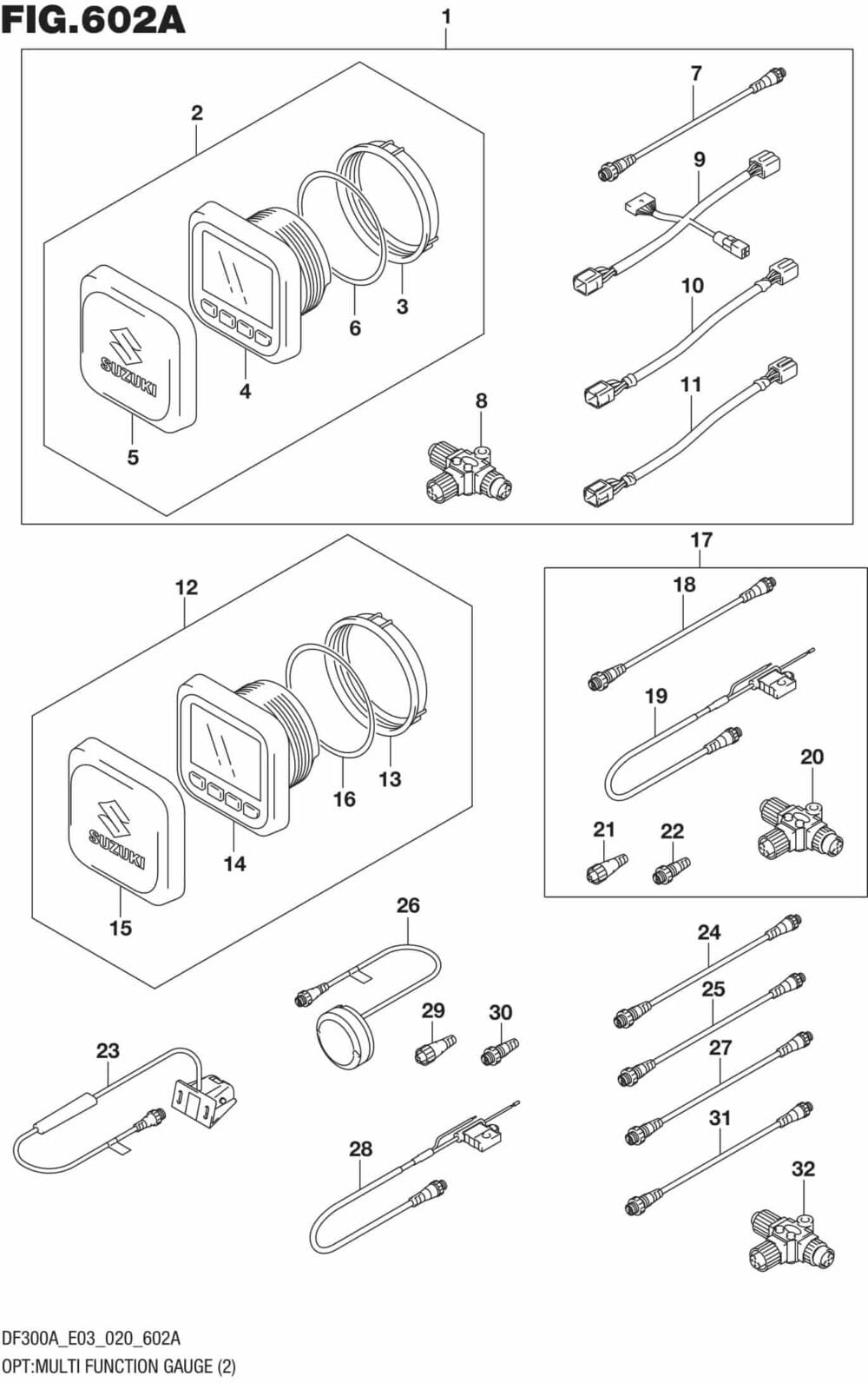 OPT Multi Function Gauge 2 Precision Marine opt-multi-function-gauge-2-precision-marine