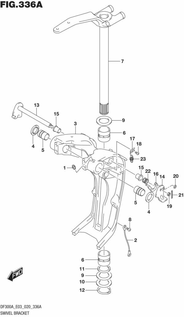 Swivel Bracket Transom(X,XX)