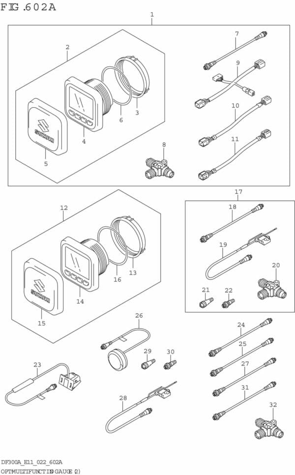 OPT: Multi Function Gauge (2) (020,021)