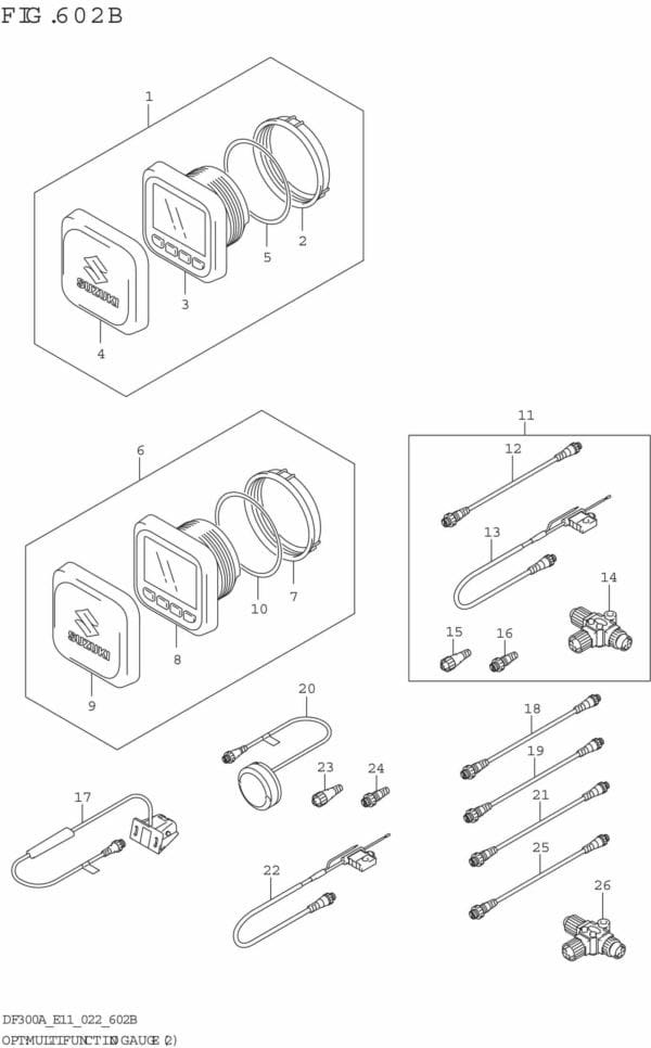 OPT: Multi Function Gauge (2) (022)