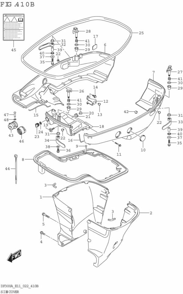 Side Cover (L-Transom)