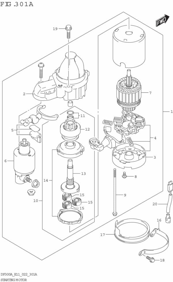 Starting Motor