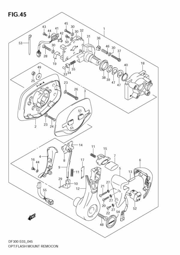 OPT: Flush Mount Remocon