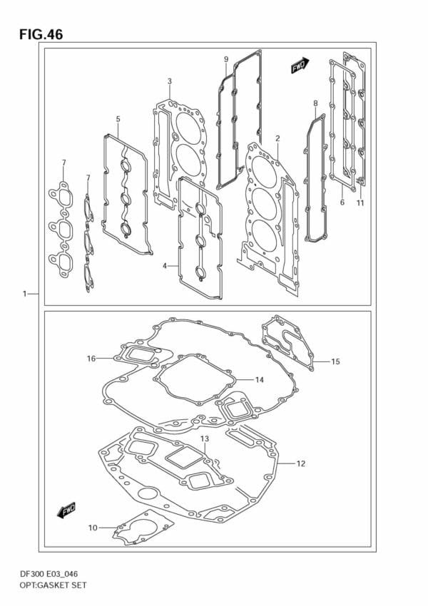 OPT: Gasket Set