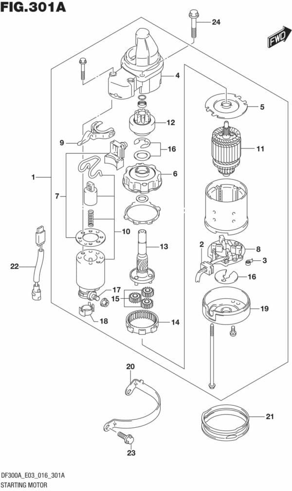 Starting Motor