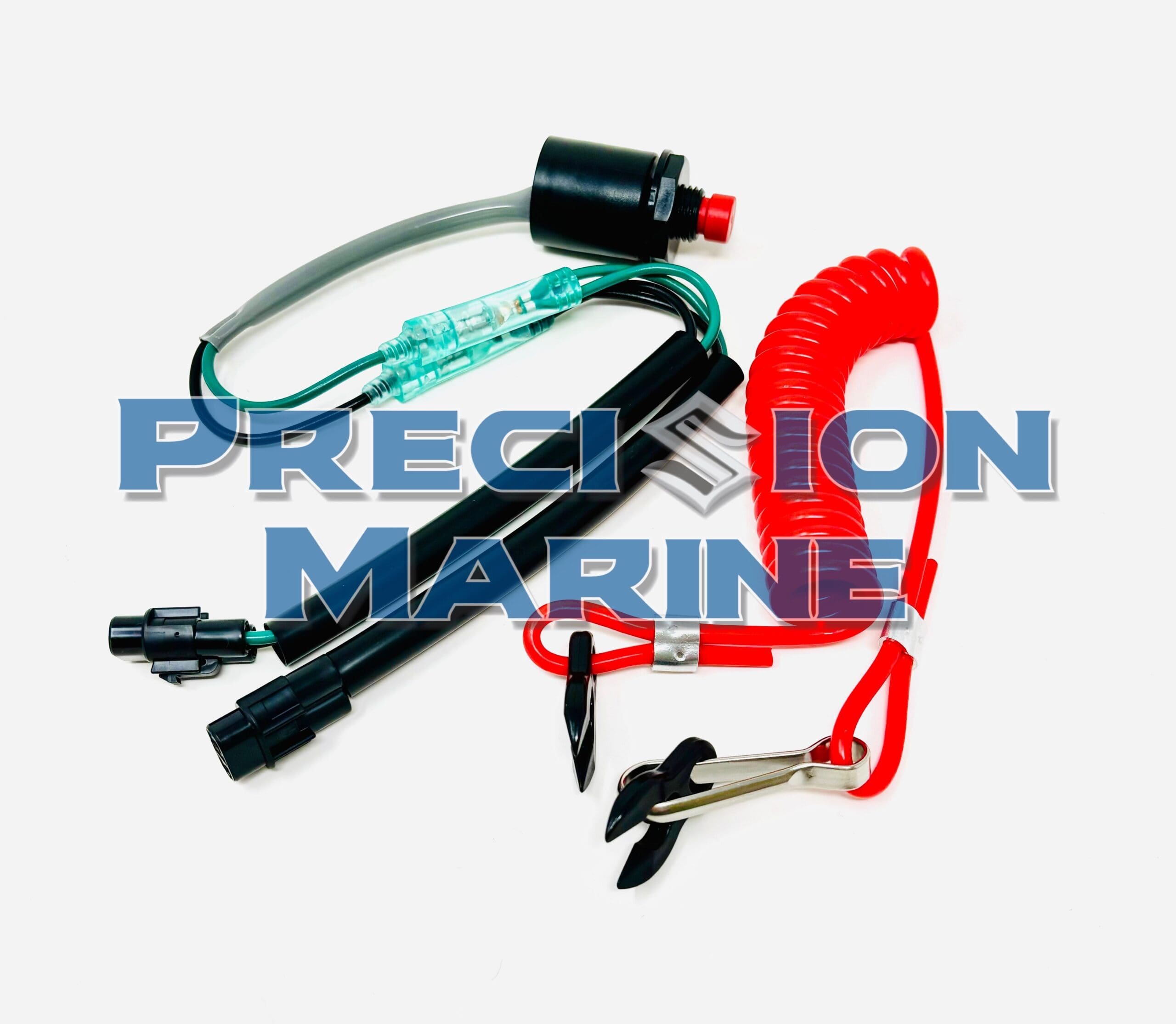 Kill Switch Assembly | 37820-93J94-0000 20203 | Precision Marine Kill Switch Assembly | 37820-93J94-0000 20203 | Precision Marine