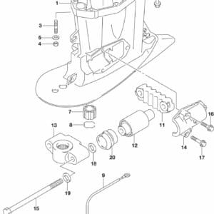 DF200AP-510001 Drive Shaft Housing