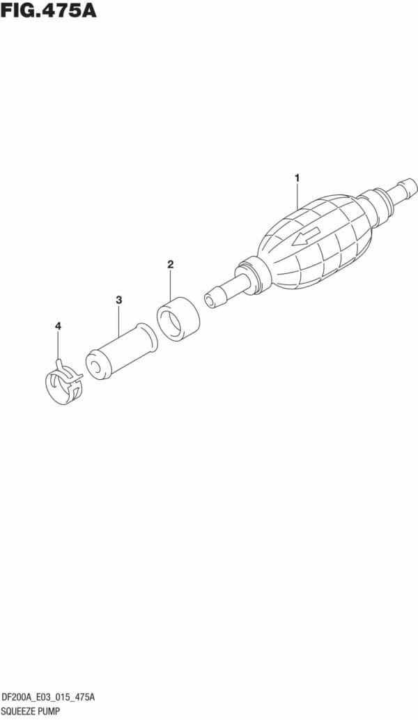 DF200AT,AZ-510001 Squeeze Pump