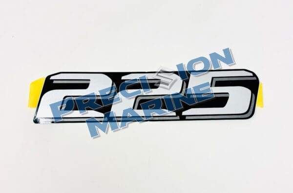Rear Emblem Mark