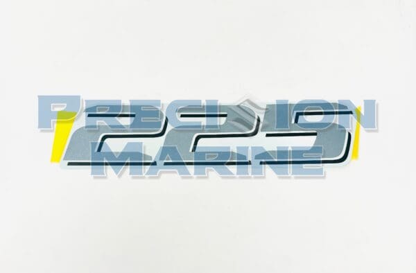 DF225 Rear Emblem Mark