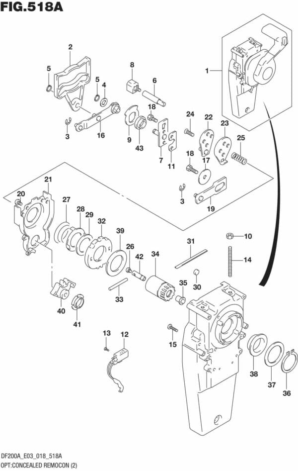 OPT: Concealed Remocon (2)