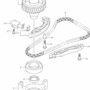DF150AST,200AST-240001 Timing Chain