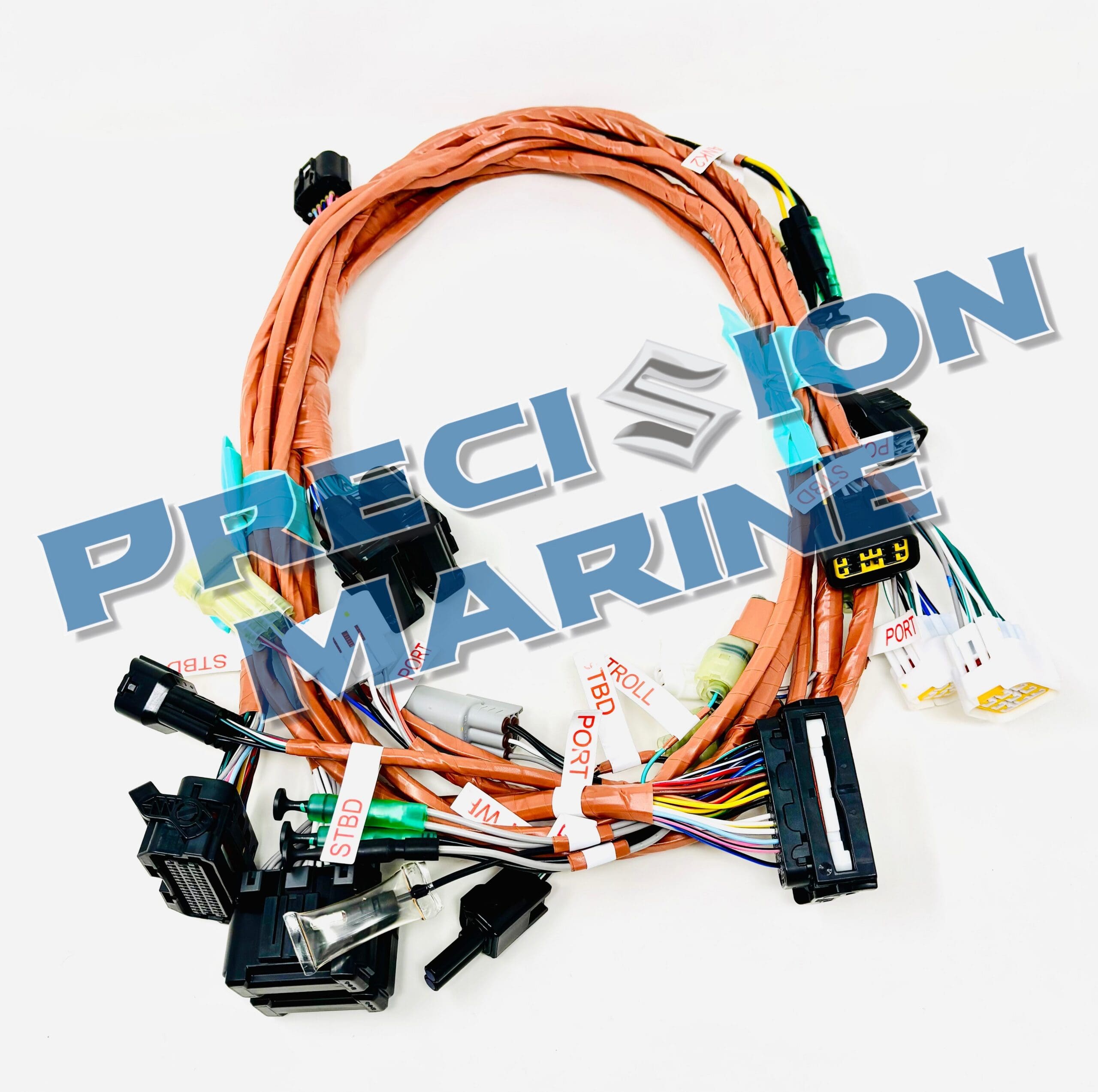 サスベイン SPC 2.0 Triple Engine BCM Harness Assy | Precision Marine