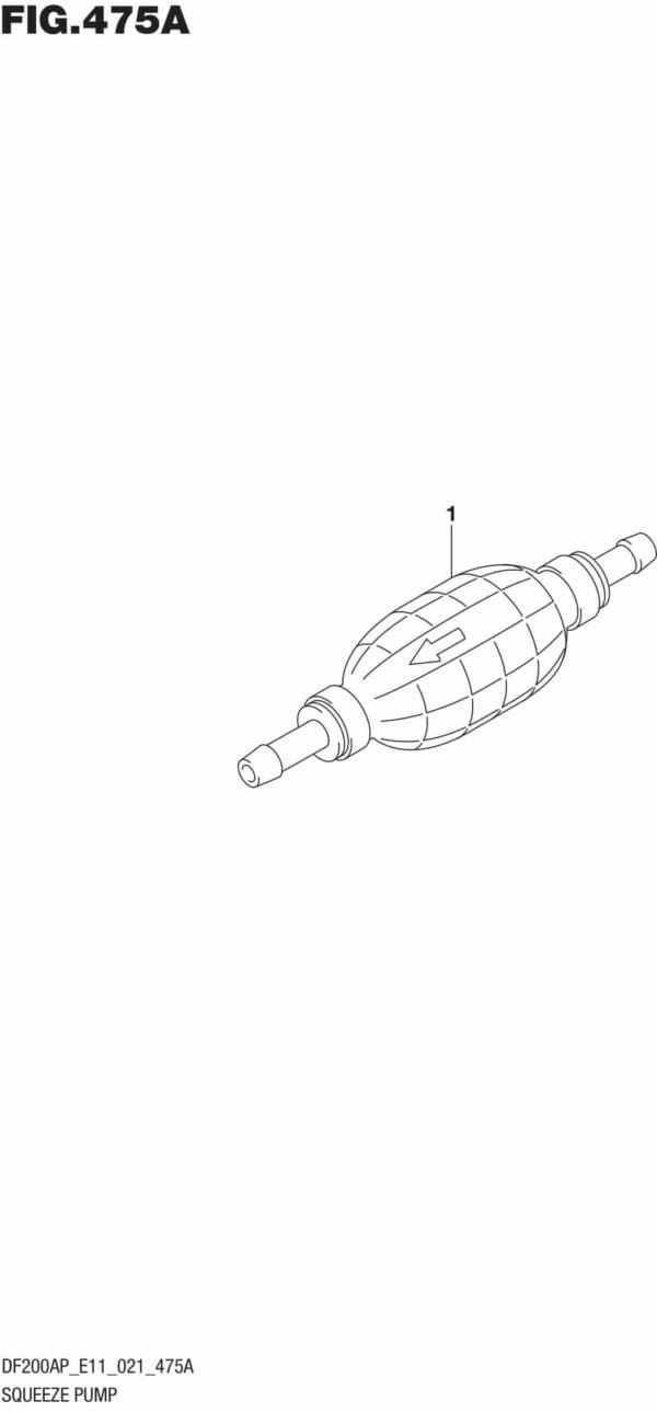 DF150AP,175AP,200AP-140001 Squeeze Pump ((E03,E11):N/TANK)