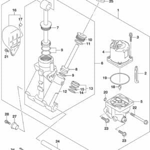 Trim Cylinder