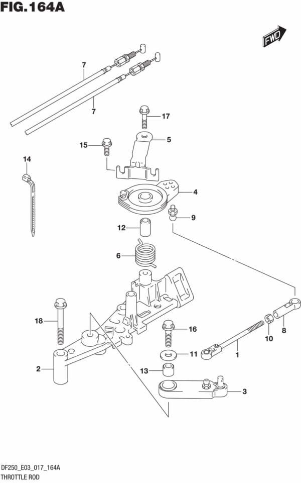 Throttle Rod