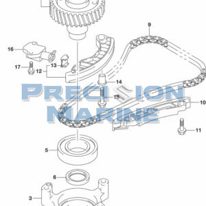 DF150AST,200AST-040001 Timing Chain