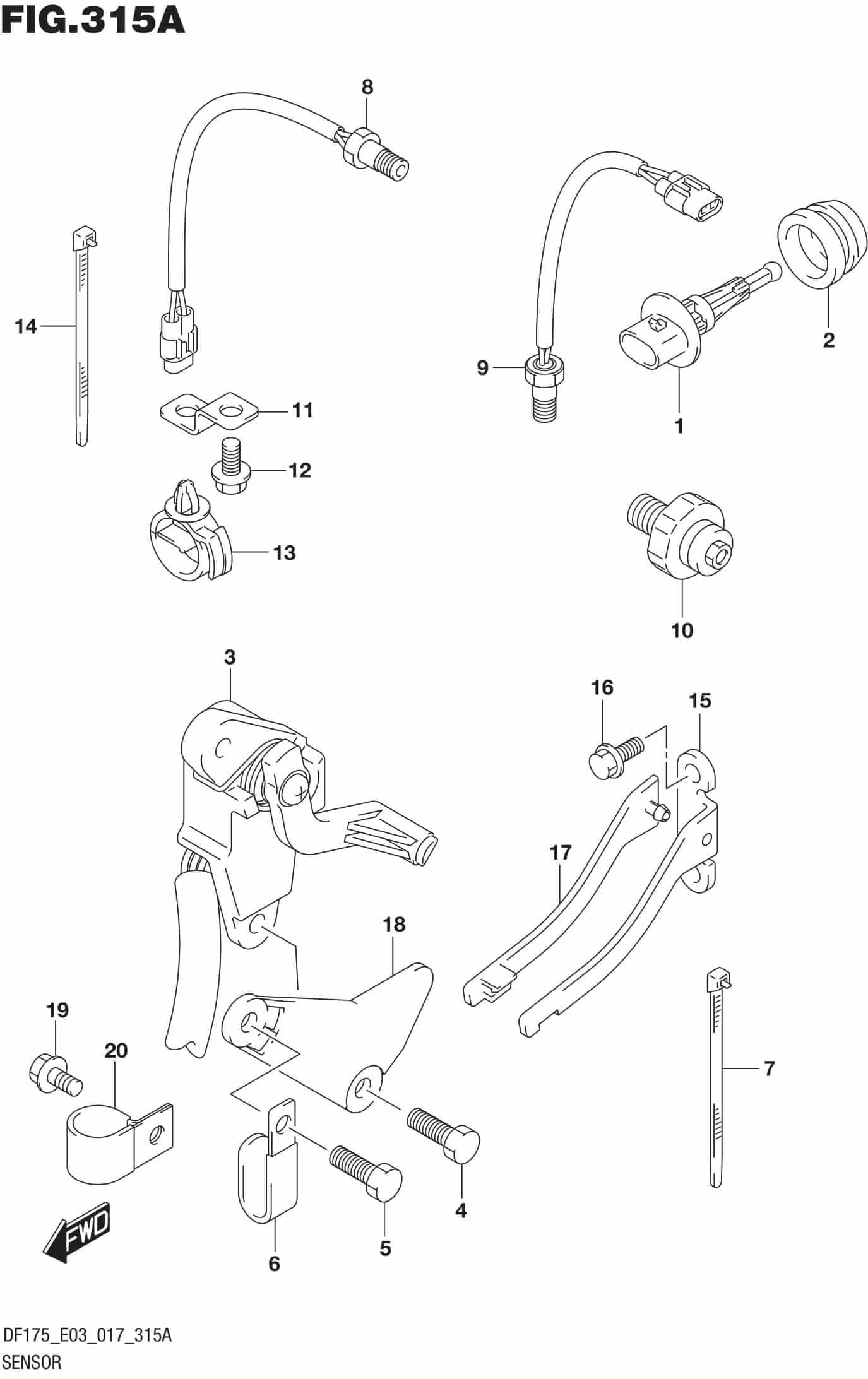 Sensor - Precision Marine