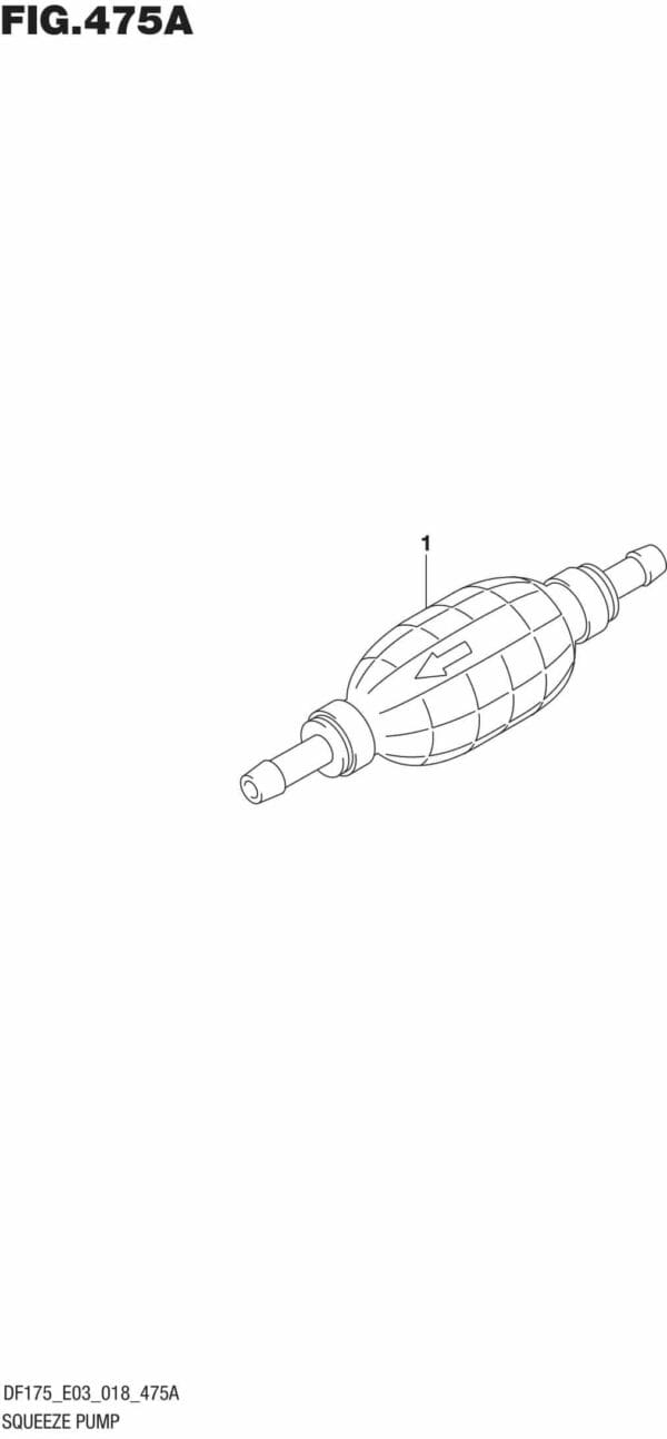 DF150T,ST,Z,DF175T,Z-810001 Squeeze Pump
