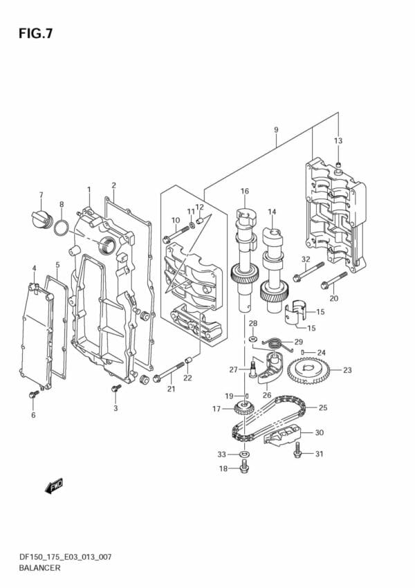 DF150 175 310001 Balancer