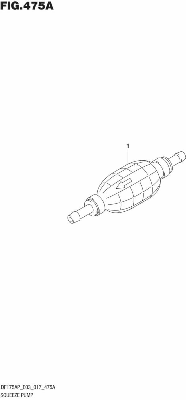 Squeeze Pump (DF150AP E03)