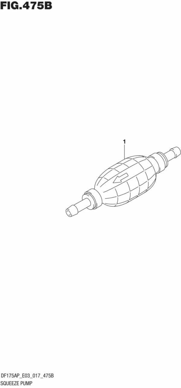 Squeeze Pump (DF175AP E03)