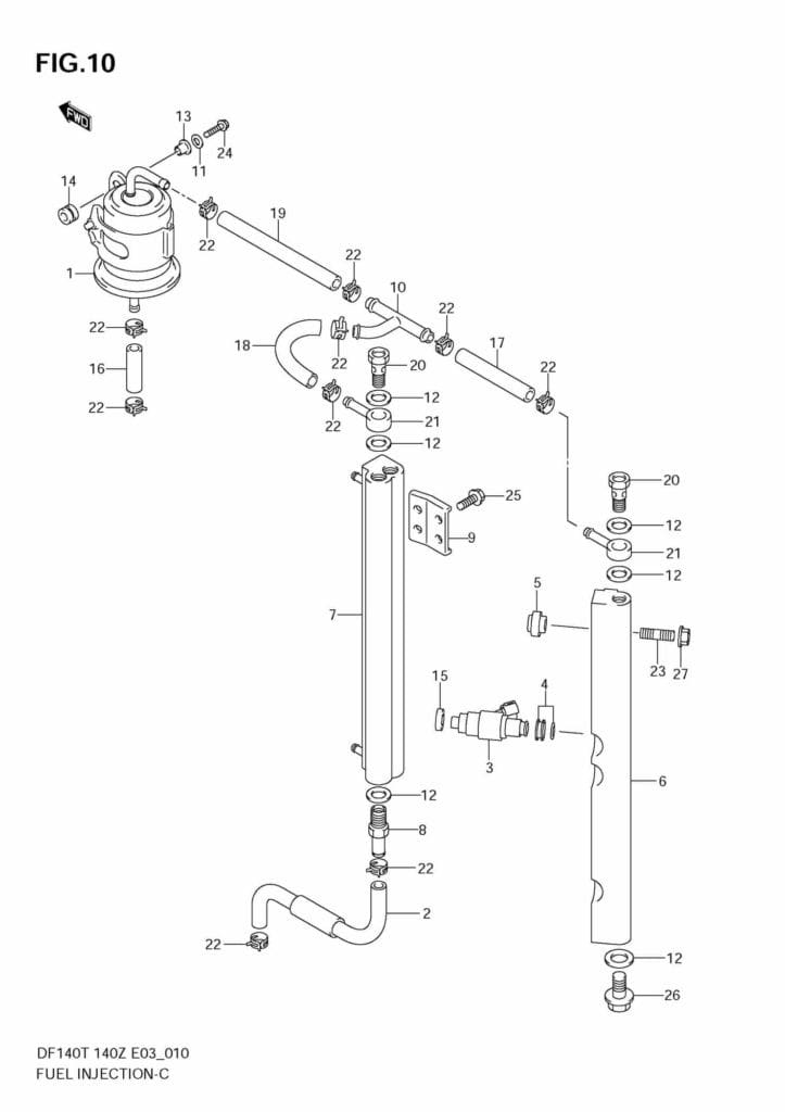 Fuel Injector Precision Marine