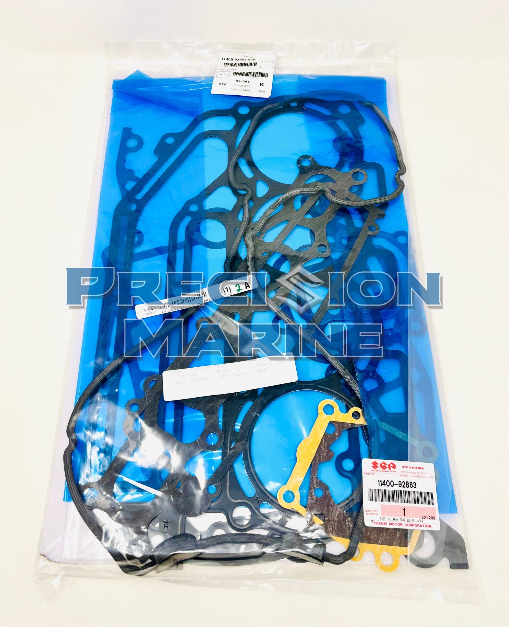 Suzuki Gasket Set | 11400-92862-0000 35067 | Precision Marine