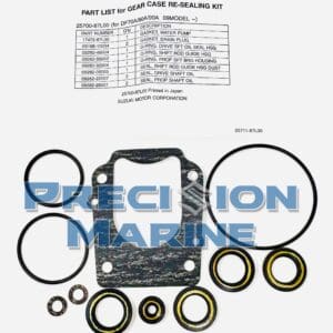 70A/90A Gear Case Seal Kit