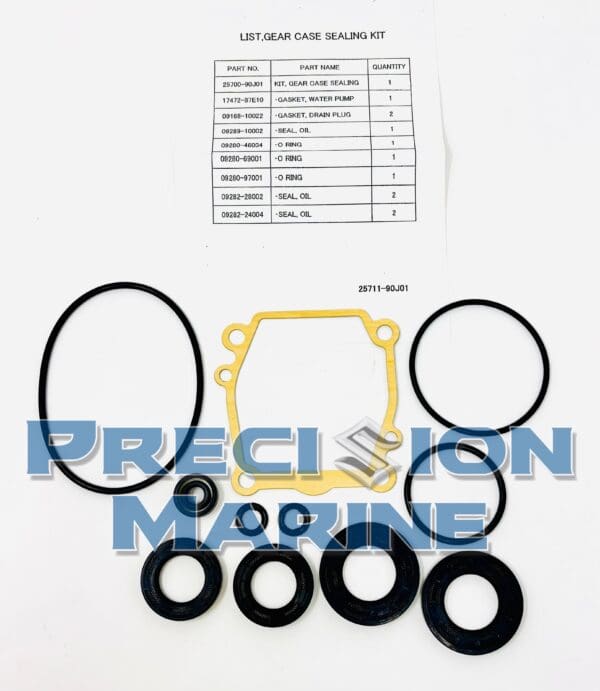 DF90/115 Gear Case Seal Kit