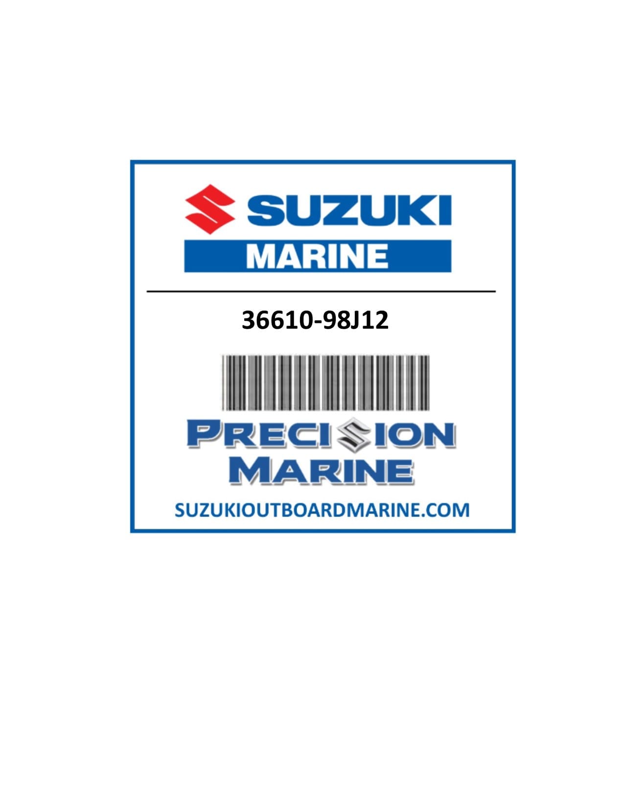 Engine Harness Assy | 36610-98J12-0000 36628 | Precision Marine